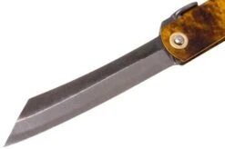 Higonokami Pocket Knife 7,4 Cm SPE2, SK-carbon Steel, Tortoise Shell -Gentleman’s Knives Popular Shop KT HIGO SPE2 03 higonokami kt higo spe2 03
