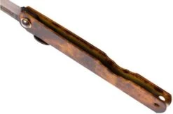 Higonokami Pocket Knife 7,4 Cm SPE2, SK-carbon Steel, Tortoise Shell -Gentleman’s Knives Popular Shop KT HIGO SPE2 04 higonokami kt higo spe2 04