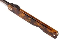 Higonokami Pocket Knife 7,4 Cm SPE2, SK-carbon Steel, Tortoise Shell -Gentleman’s Knives Popular Shop KT HIGO SPE2 05 higonokami kt higo spe2 05