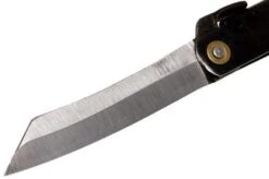 Higonokami Pocket Knife 6,6 Cm KT-HIGO06BL, SK-carbon Steel, Black -Gentleman’s Knives Popular Shop KT HIGO06BL 03 higonokami kt higo06bl 03