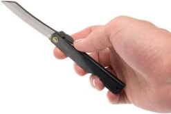 Higonokami Pocket Knife 6,6 Cm KT-HIGO06BL, SK-carbon Steel, Black -Gentleman’s Knives Popular Shop KT HIGO06BL 07 higonokami kt higo06bl 07