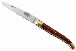 Forge De Laguiole - Natural Wood Folder, Snakewood