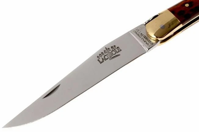 Forge De Laguiole - Natural Wood Folder, Snakewood Forge De Laguiole - Natural Wood Folder, Snakewood -Gentleman’s Knives Popular Shop LA1211AM 02 forge de laguiole vouwmes la1211am d2