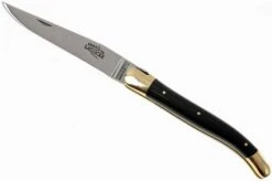 Forge De Laguiole Pocket Knife, Black Horn, 1211BN