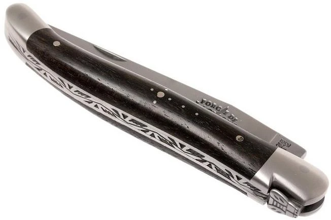 Forge De Laguiole 1211INEB, Ebony Forge De Laguiole 1211INEB, Ebony -Gentleman’s Knives Popular Shop LA1211INEB 04 forge de laguiole la1211ineb 04