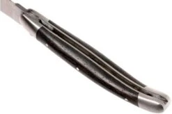 Forge De Laguiole 1211INEB, Ebony 4 Forge De Laguiole 1211INEB, Ebony -Gentleman’s Knives Popular Shop LA1211INEB 05 forge de laguiole la1211ineb 05