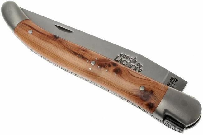 Forge De Laguiole 1211INGE Pocket Knife, Juniperwood Forge De Laguiole 1211INGE Pocket Knife, Juniperwood -Gentleman’s Knives Popular Shop LA1211INGE 03 forge de laguiole la1211inge d3