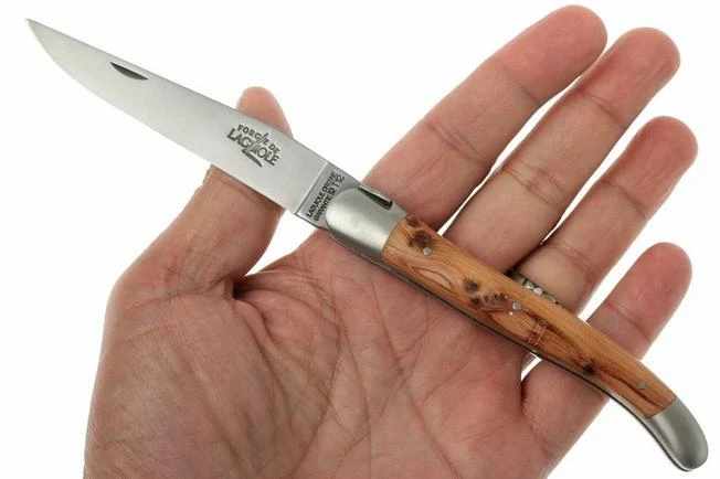 Forge De Laguiole 1211INGE Pocket Knife, Juniperwood Forge De Laguiole 1211INGE Pocket Knife, Juniperwood -Gentleman’s Knives Popular Shop LA1211INGE 05 forge de laguiole la1211inge d5