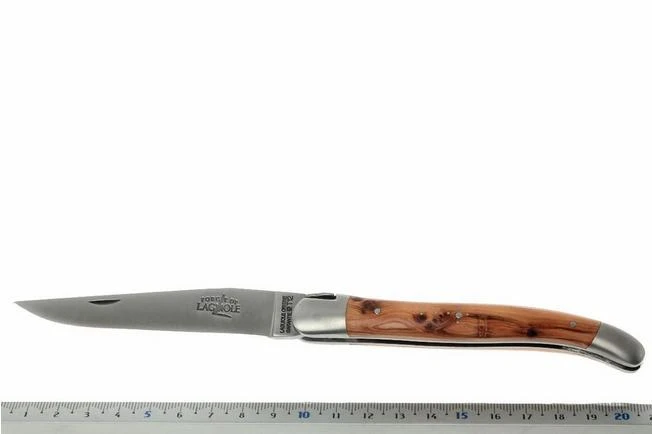 Forge De Laguiole 1211INGE Pocket Knife, Juniperwood Forge De Laguiole 1211INGE Pocket Knife, Juniperwood -Gentleman’s Knives Popular Shop LA1211INGE 07 forge de laguiole la1211inge d7