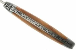 Forge De Laguiole 1211INOL Pocket Knife, Olivewood -Gentleman’s Knives Popular Shop LA1211INOL 04 forge de laguiole la1211inol d4