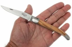 Forge De Laguiole 1211INOL Pocket Knife, Olivewood -Gentleman’s Knives Popular Shop LA1211INOL 05 forge de laguiole la1211inol d5