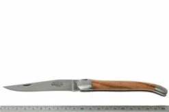Forge De Laguiole 1211INOL Pocket Knife, Olivewood -Gentleman’s Knives Popular Shop LA1211INOL 07 forge de laguiole la1211inol d7