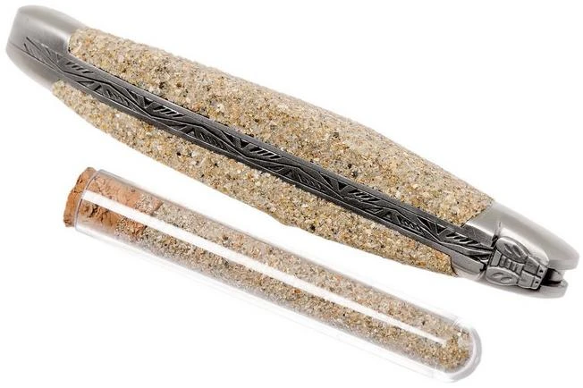 Forge De Laguiole 11cm Mont Saint Michel 1211 IN SAB MSM Laguiole-knife Forge De Laguiole 11cm Mont Saint Michel 1211 IN SAB MSM Laguiole-knife -Gentleman’s Knives Popular Shop LA1211INSABMSM 08 forge de laguiole la1211insabmsm 08