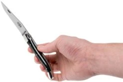 Forge De Laguiole 1211INTCNOIB 11cm, Black Micarta, Laguiole Knife -Gentleman’s Knives Popular Shop LA1211INTCNOIB 08 forge de laguiole