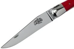 Forge De Laguiole 1211INTCROUB 11cm, Red Micarta, Laguiole Knife -Gentleman’s Knives Popular Shop LA1211INTCROUB 03 forge de laguiole