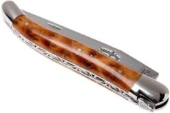 Forge De Laguiole 1211INTHBRI, Burl -Gentleman’s Knives Popular Shop LA1211INTHBRI 04 forge de laguiole la1211inthbri 04