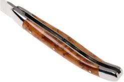Forge De Laguiole 1211INTHBRI, Burl -Gentleman’s Knives Popular Shop LA1211INTHBRI 05 forge de laguiole la1211inthbri 05