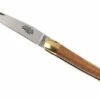 Forge De Laguiole - Natural Wood Folder, Olivewood