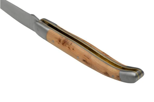 Forge De Laguiole Boraldes Edition 1212EINGE Satin Bolsters Juniper Wood, Pocket Knife Forge De Laguiole Boraldes Edition 1212EINGE Satin Bolsters Juniper Wood, Pocket Knife -Gentleman’s Knives Popular Shop LA1212EINGE BOR 04 forgedelaguiole