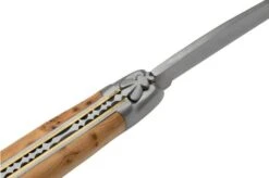 Forge De Laguiole Boraldes Edition 1212EINGE Satin Bolsters Juniper Wood, Pocket Knife 4 Forge De Laguiole Boraldes Edition 1212EINGE Satin Bolsters Juniper Wood, Pocket Knife -Gentleman’s Knives Popular Shop LA1212EINGE BOR 05 forgedelaguiole