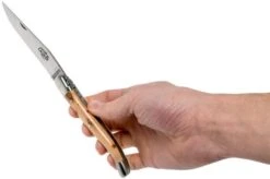 Forge De Laguiole 12 Cm 1212EINGE Juniper Wood Laguiole Knife -Gentleman’s Knives Popular Shop LA1212EINGE 08 forge de laguiole