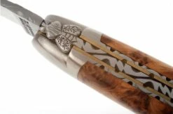 Forge De Laguiole 1212FINGEDPG -Gentleman’s Knives Popular Shop LA1212FINGEDPG 05 forge de laguiole la1212fingedpg d5