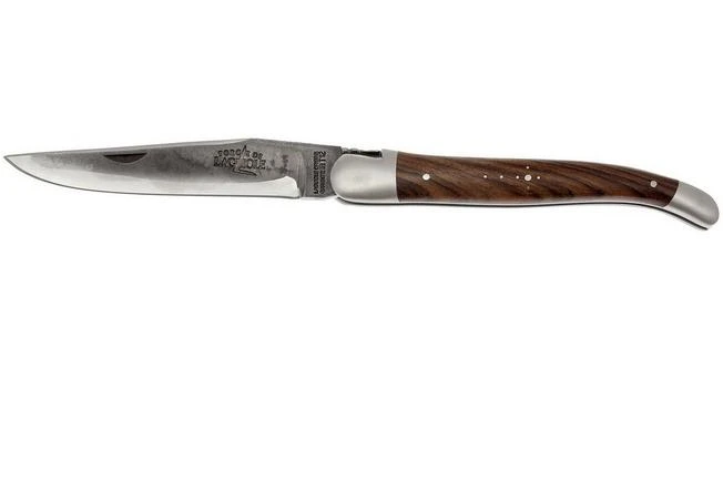 Forge De Laguiole 12cm Walnut, Brut De Forge 1212FINNOSATBDF Forge De Laguiole 12cm Walnut, Brut De Forge 1212FINNOSATBDF -Gentleman’s Knives Popular Shop LA1212FINNOSATBDF 01 forge de laguiole la1212finnosatbdf 01