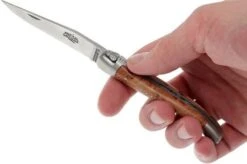 Forge De Laguiole 9cm Juniper, Gematteerd 129INGE -Gentleman’s Knives Popular Shop LA129INGE 05 forge de laguiole la129inge 05