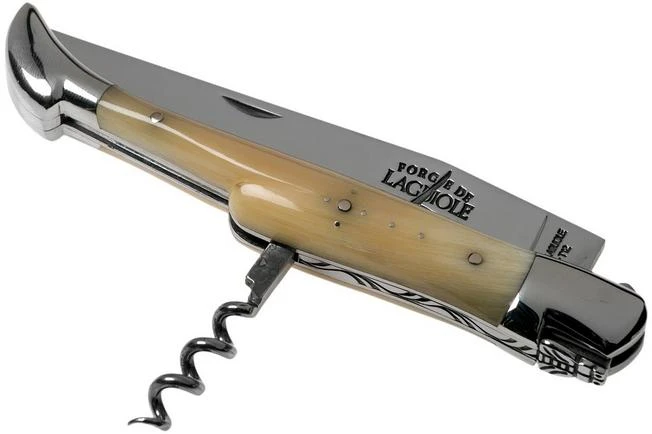 Forge De Laguiole With Corkscrew 22121INB, Marbled Forge De Laguiole With Corkscrew 22121INB, Marbled -Gentleman’s Knives Popular Shop LA22121INB 08 forge de laguiole v202010