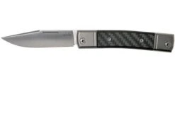 LionSteel BestMan BM1 CF Carbon Fiber Slipjoint Pocket Knife
