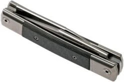 LionSteel BestMan BM13 CF Carbon Fibre Slipjoint Pocket Knife -Gentleman’s Knives Popular Shop LI BM13 CF 04 lionsteel