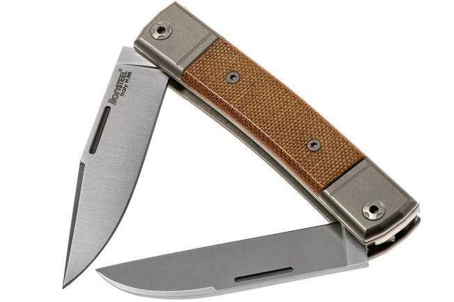 LionSteel BestMan BM13 CVN Natural Canvas Micarta Slipjoint Pocket Knife LionSteel BestMan BM13 CVN Natural Canvas Micarta Slipjoint Pocket Knife -Gentleman’s Knives Popular Shop LI BM13 CVN 01 lionsteel