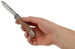 Lionsteel BestMan BM2 CVN Natural Canvas Micarta Slipjoint Pocket Knife 7 Lionsteel BestMan BM2 CVN Natural Canvas Micarta Slipjoint Pocket Knife -Gentleman’s Knives Popular Shop LI BM2 CVN 08 lionsteel