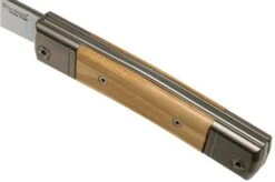 Lionsteel BestMan BM2 UL Olive Slipjoint Pocket Knife -Gentleman’s Knives Popular Shop LI BM2 UL 07 lionsteel
