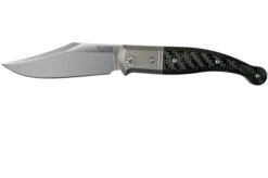 LionSteel Gitano Carbon Fibre GT01 CF Pocket Knife, Gudy Van Poppel Design