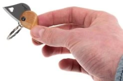 Lionsteel LionBeat Olive Wood Keyring Penknife -Gentleman’s Knives Popular Shop LI LB UL 04 lionsteel lionbeat li lb ul 04