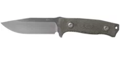 LionSteel M5 CPM 3V, Green Canvas Micarta, Knivesandtools Exclusive Survival Knife