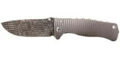 LionSteel SR2 Lizard Damascus SR2-DL Pocket Knife