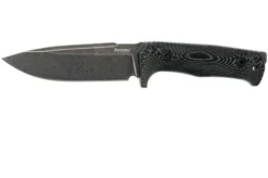 LionSteel T5, Black Fixed Knife