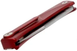 LionSteel Thrill Red Aluminium Integral Slipjoint Pocket Knife -Gentleman’s Knives Popular Shop LI TL A RS 05 lionsteel