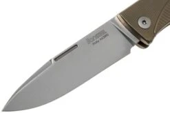 LionSteel Thrill Bronze Titanium Integral Slipjoint Pocket Knife -Gentleman’s Knives Popular Shop LI TL BR 03 lionsteel