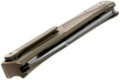 LionSteel Thrill Bronze Titanium Integral Slipjoint Pocket Knife -Gentleman’s Knives Popular Shop LI TL BR 05 lionsteel