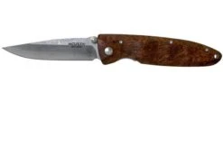 Mcusta MC-18D Classic Wave, Ironwood, Gentleman's Knives