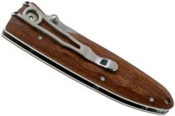Mcusta MC-18D Classic Wave, Ironwood, Gentleman's Knives -Gentleman’s Knives Popular Shop MC 0018D 04 mcusta