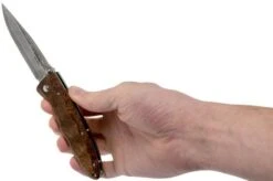 Mcusta MC-18D Classic Wave, Ironwood, Gentleman's Knives -Gentleman’s Knives Popular Shop MC 0018D 08 mcusta