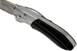 Mcusta MC-142G Ripple, SPG2 Black Pakka Wood Pocket Knife -Gentleman’s Knives Popular Shop MC 0142G 07 mcusta