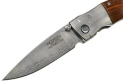 Mcusta MC-145G Shinra Mixture Bamboo, Iron Wood, Gentleman's Knife -Gentleman’s Knives Popular Shop MC 0145G 03 mcusta