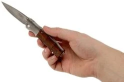 Mcusta MC-145G Shinra Mixture Bamboo, Iron Wood, Gentleman's Knife -Gentleman’s Knives Popular Shop MC 0145G 08 mcusta