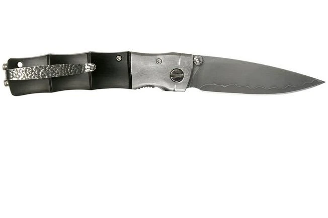 Mcusta MC-146G Shinra Mixture Bamboo, Black Pakka Wood, Gentleman's Knife Mcusta MC-146G Shinra Mixture Bamboo, Black Pakka Wood, Gentleman's Knife -Gentleman’s Knives Popular Shop MC 0146G 02 mcusta