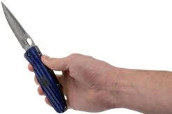 Mcusta MC-0186G Sengoku Date Masamune, Blue Pakkawood, Gentleman's Knife 7 Mcusta MC-0186G Sengoku Date Masamune, Blue Pakkawood, Gentleman's Knife -Gentleman’s Knives Popular Shop MC 0186G 08 mcusta